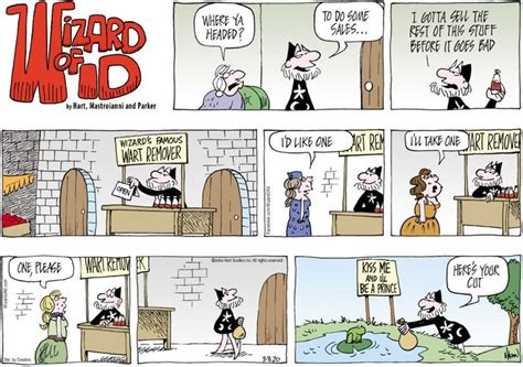 wizard of id comic|gocomics wizard of id.